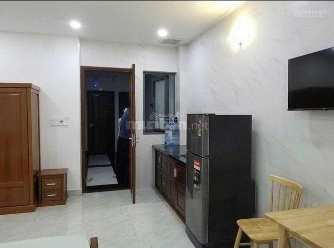 Bán CHDV thu nhập 30Tr/Th ngay NƠ TRANG LONG, 1 hầm 5 tầng, DT 69,2m2.