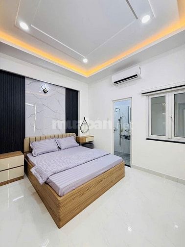 Nhà tuyệt đẹp 4 Lầu CAO CẤP Mặt tiền Trần Thánh Tông, P15, Q.Tân Bình.