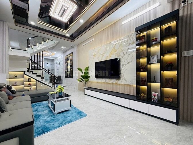 Nhà tuyệt đẹp 4 Lầu CAO CẤP Mặt tiền Trần Thánh Tông, P15, Q.Tân Bình.