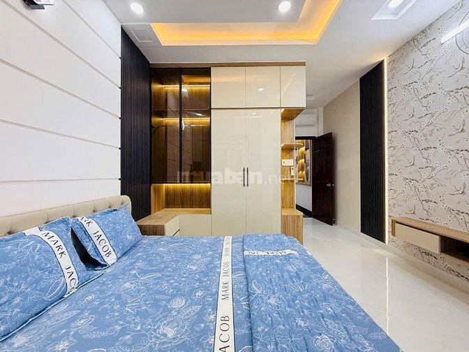 Nhà tuyệt đẹp 4 Lầu CAO CẤP Mặt tiền Trần Thánh Tông, P15, Q.Tân Bình.