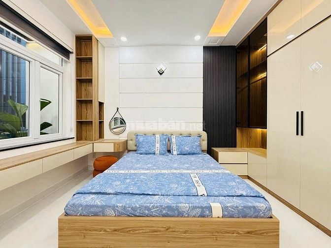 Nhà tuyệt đẹp 4 Lầu CAO CẤP Mặt tiền Trần Thánh Tông, P15, Q.Tân Bình.