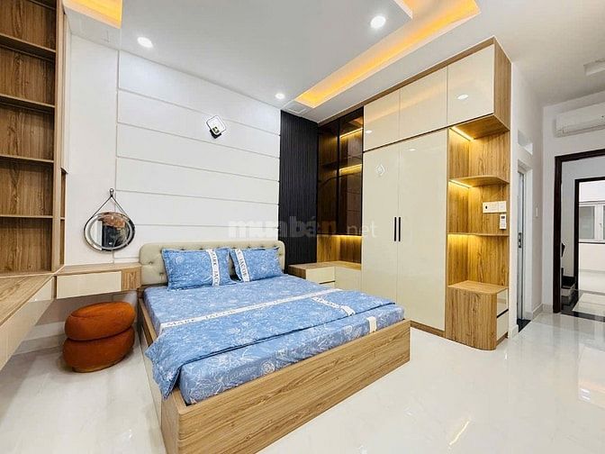 Nhà tuyệt đẹp 4 Lầu CAO CẤP Mặt tiền Trần Thánh Tông, P15, Q.Tân Bình.