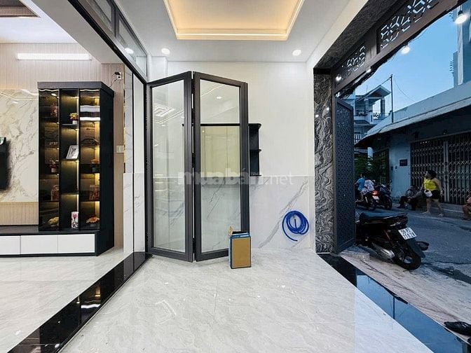 Nhà tuyệt đẹp 4 Lầu CAO CẤP Mặt tiền Trần Thánh Tông, P15, Q.Tân Bình.
