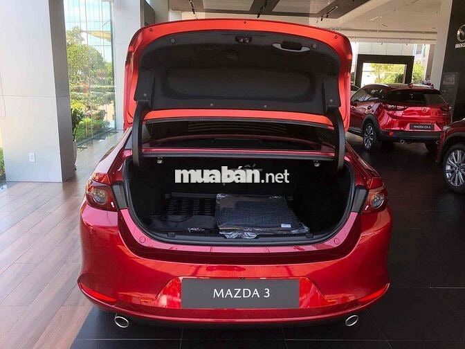 Mazda 3 2025 1.5L Deluxe TRẢ TRƯỚC 207 TRIỆU