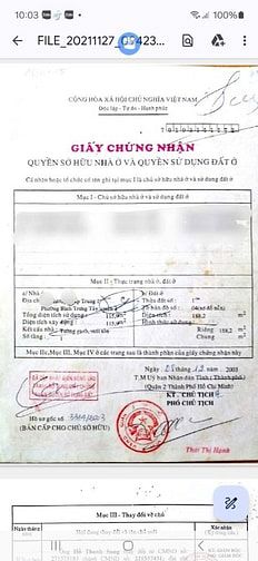 Bán nhà đường 37 Bình Trưng Tây Quận 2 giá 13,2 tỷ