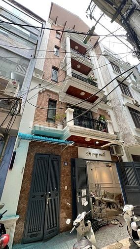 Tôi cần bán nhà 5 tầng mới ngõ 13 Dốc Tam Đa DT 45m2x5 tầng,Giá 9,8 tỷ