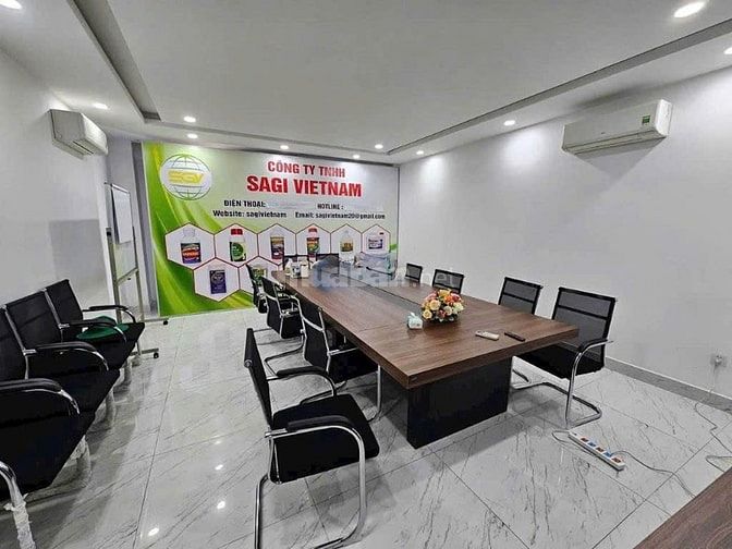 CHo thuê nhà mặt tiền đường số 1 khu dân cư cityland 5x20m 3L nhà mới