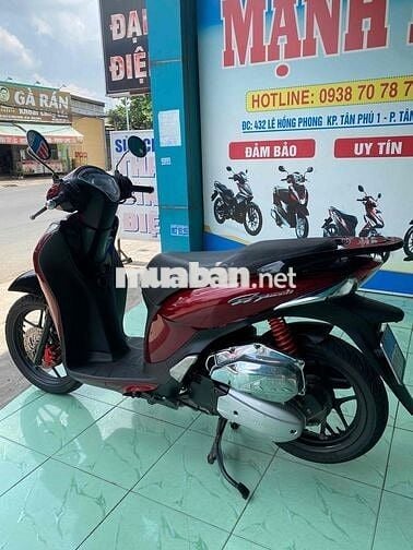 SH Mode 2016 khoá lớn đẹp keg hổ trợ góp có trao d