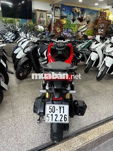 Honda ADV 150 ABS 2019 Đỏ Đen BSTP Chính Chủ