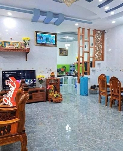 bán nhanh căn nhà 80m2 ở Xuân Thới Sơn - Hóc Môn giá 780 triệu.