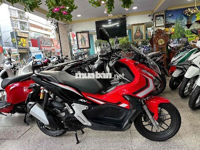 Honda ADV 150 ABS 2019 Đỏ Đen BSTP Chính Chủ