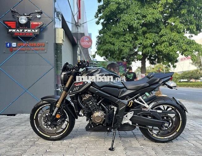 xã gấp trả nợ Honda CB650R ABS 2021 HQCN odo 9300