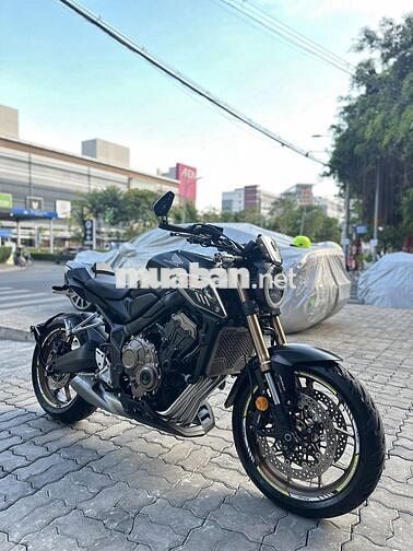 xã gấp trả nợ Honda CB650R ABS 2021 HQCN odo 9300