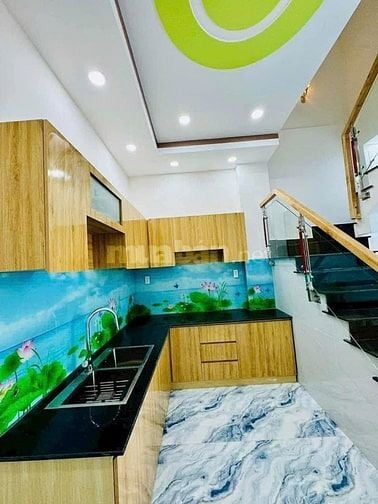 Chia tài sản bán gấp 60m2 nhà 2 lầu Làng Tăng Phú,Thủ Đức, 970tr-shr