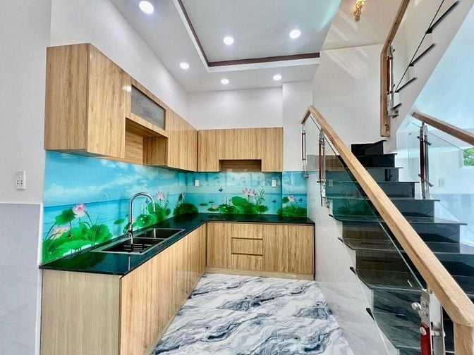 Chia tài sản bán gấp 60m2 nhà 2 lầu Làng Tăng Phú,Thủ Đức, 970tr-shr