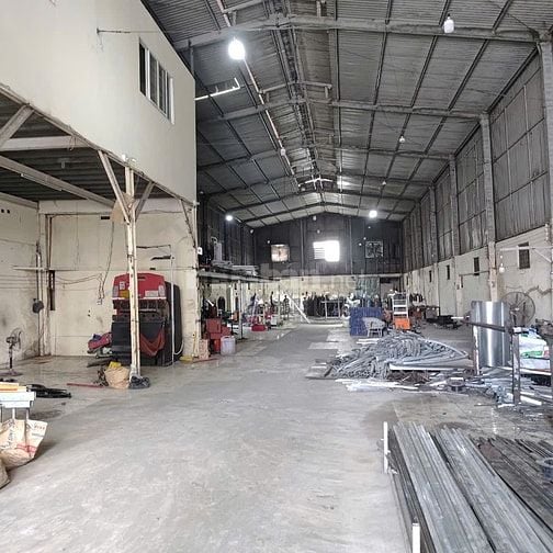 Cho thuê kho xưởng mặt tiền Trần Văn Giàu – Bình Chánh,Diện tích:650m2