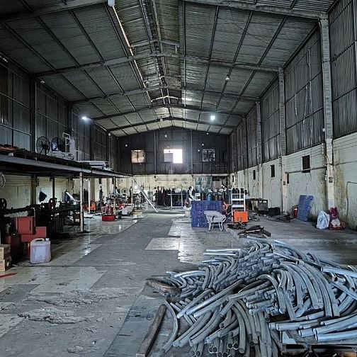 Cho thuê kho xưởng mặt tiền Trần Văn Giàu – Bình Chánh,Diện tích:650m2