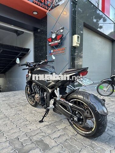 xã gấp trả nợ Honda CB650R ABS 2021 HQCN odo 9300