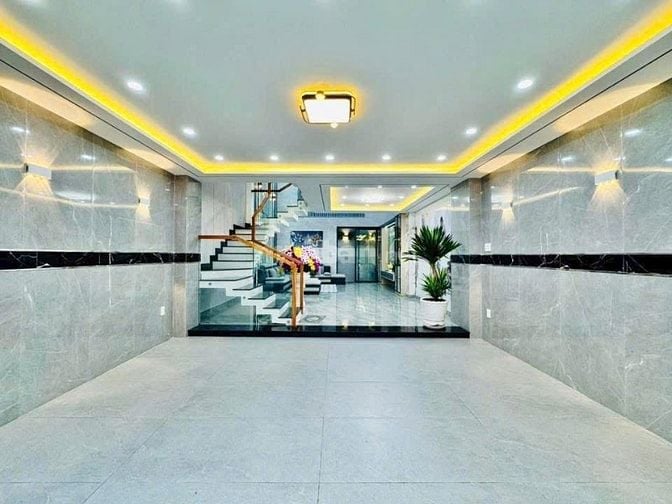 Cho thuê nhà nguyên căn 171B đường Nam Kỳ Khởi Nghĩa – Phường 6 - Q3