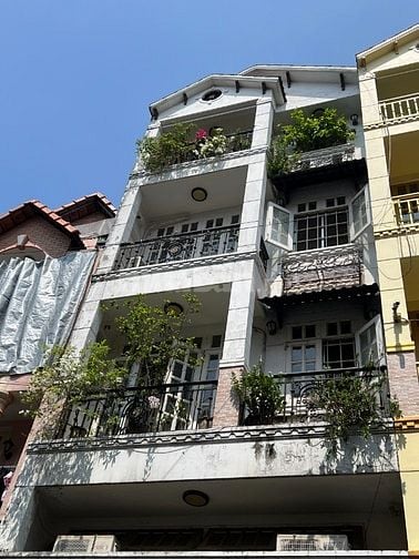Cho thuê nhà nguyên căn 171B đường Nam Kỳ Khởi Nghĩa – Phường 6 - Q3