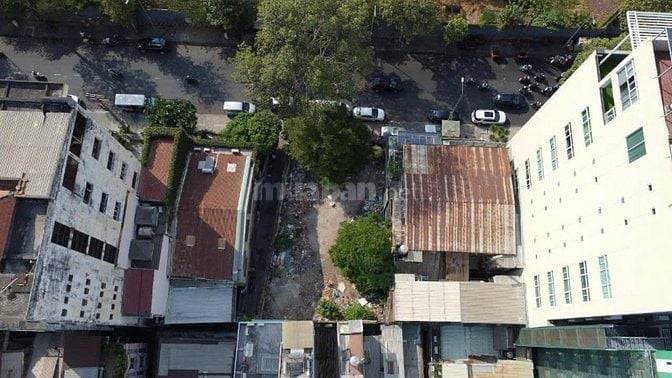 Bán khuôn đẹp 360m2, Ngang 13m MT Nguyễn Đình Chiểu, Quận 1