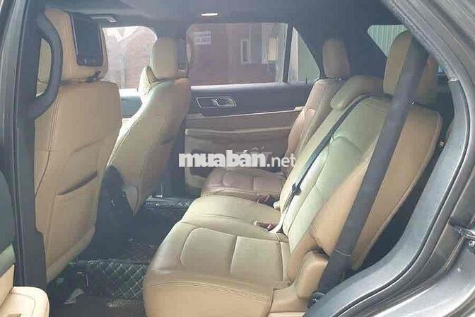 FORD EXPLORER 06/2017 1 chủ Full lịch sử hãng 