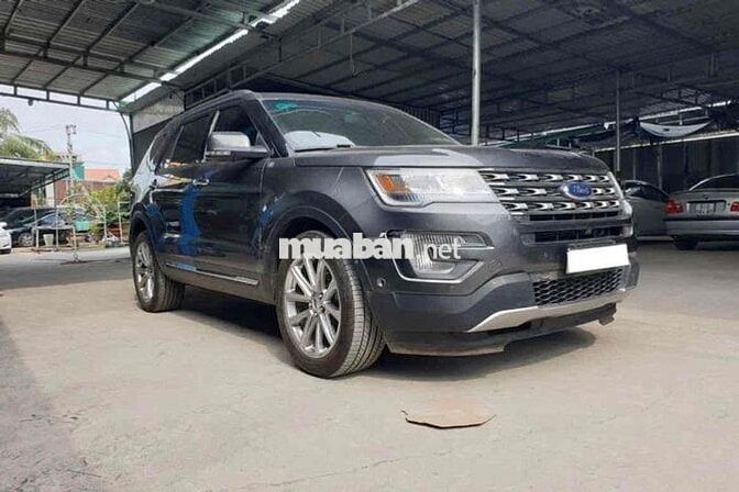 FORD EXPLORER 06/2017 1 chủ Full lịch sử hãng 