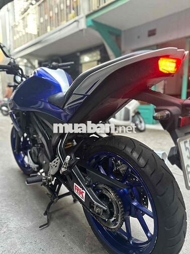 Yamaha V-ixion R FZ155 biển số Sài Gòn