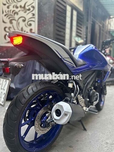 Yamaha V-ixion R FZ155 biển số Sài Gòn