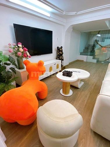 Nhà Đẹp Gần Đường, Thọ Lão, Hai Bà Trưng  22m, 5 tầng, mt 3m, 5.79 tỷ