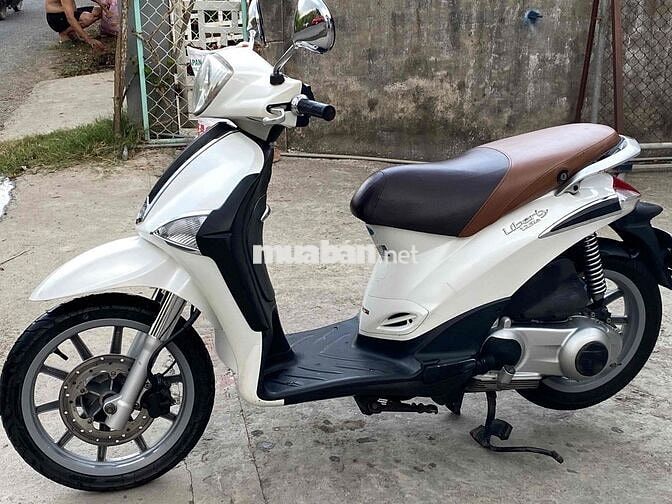 Liberty chất zin Sơn zin cả xe máy êm 