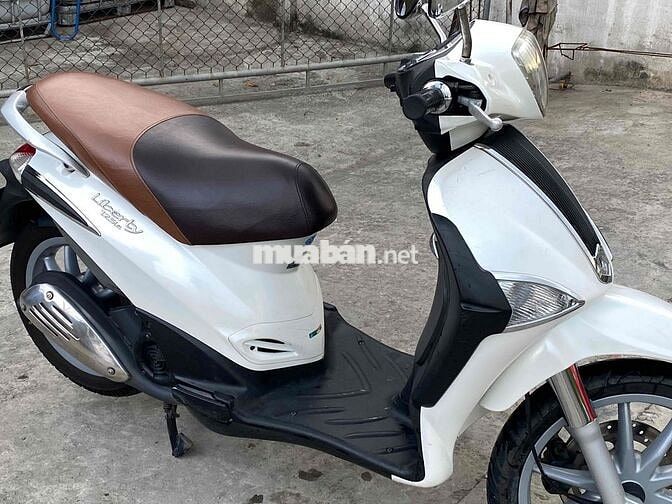 Liberty chất zin Sơn zin cả xe máy êm 