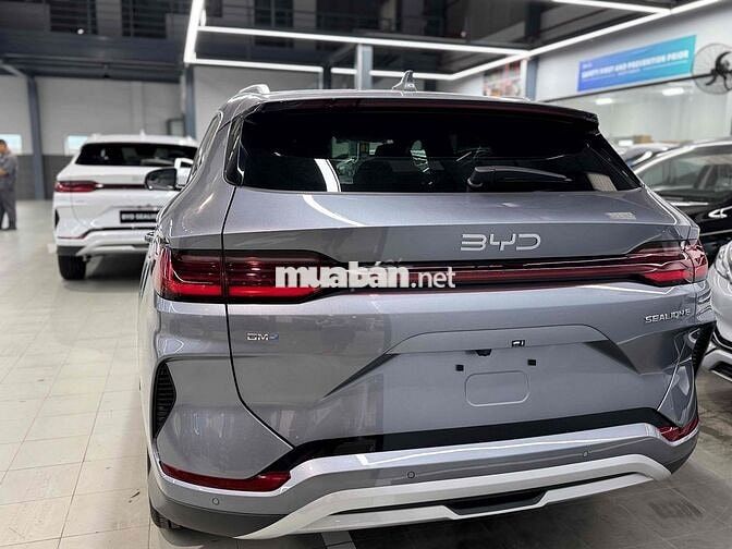 BYD SEALION 6-Mẫu Xe Hybrid Hiệu Suất Cao