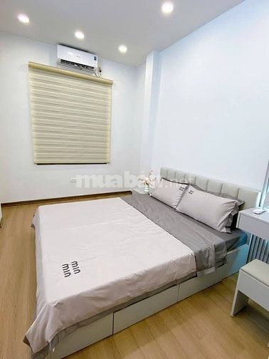 Nhà Đẹp Gần Đường, Thọ Lão, Hai Bà Trưng  22m, 5 tầng, mt 3m, 5.79 tỷ