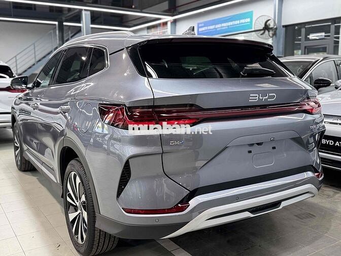 BYD SEALION 6-Mẫu Xe Hybrid Hiệu Suất Cao