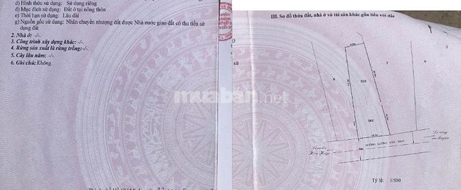 Bán đất MTĐ Thạnh Thới Cũ (nay là Lương Văn Nho) , gần dự án La maison