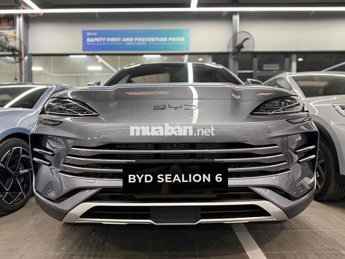 BYD SEALION 6-Mẫu Xe Hybrid Hiệu Suất Cao