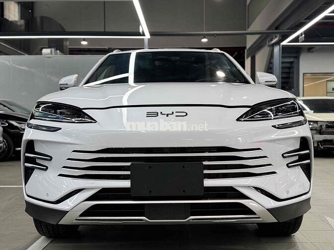 BYD SEALION 6-Mẫu Xe Hybrid Hiệu Suất Cao