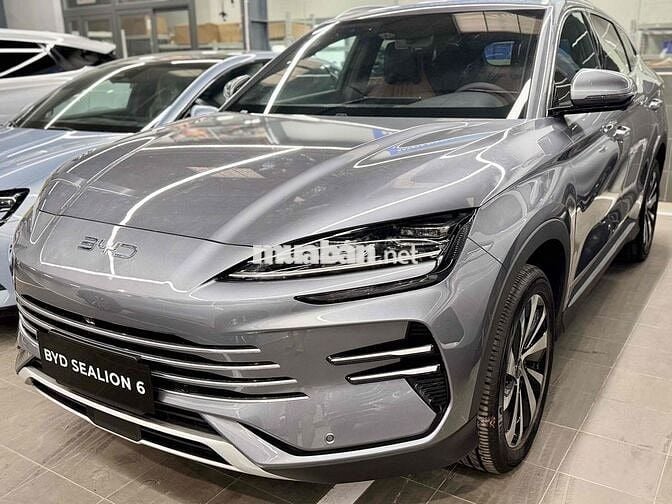 BYD SEALION 6-Mẫu Xe Hybrid Hiệu Suất Cao