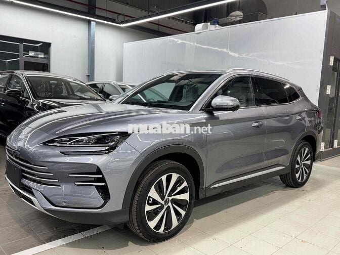 BYD SEALION 6-Mẫu Xe Hybrid Hiệu Suất Cao