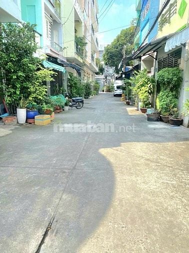 Bán nhà hẽm xe hơi gò dầu ngang 5m tân phú 
