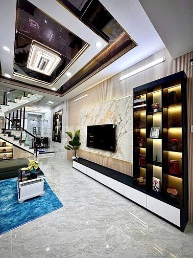 Nhà Lê Trực 1T2L Bình Thạnh cần bán Gần trường Đại Học Văn Lang cs2