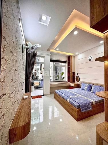 Nhà Lê Trực 1T2L Bình Thạnh cần bán Gần trường Đại Học Văn Lang cs2
