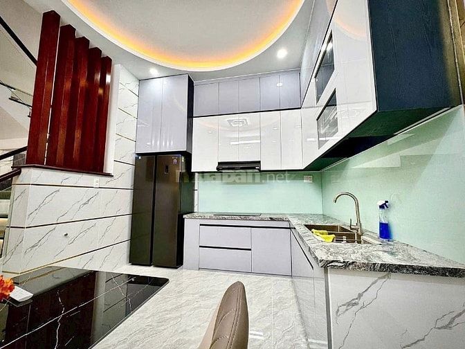 Nhà Lê Trực 1T2L Bình Thạnh cần bán Gần trường Đại Học Văn Lang cs2