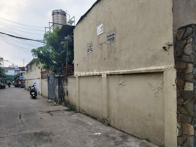 Bán nhà đường số 9 Kha Vạn Cân P Linh Tây gần ngay chợ Thủ Đức 2.156m2