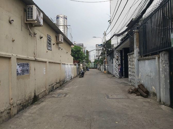 Bán nhà đường số 9 Kha Vạn Cân P Linh Tây gần ngay chợ Thủ Đức 2.156m2