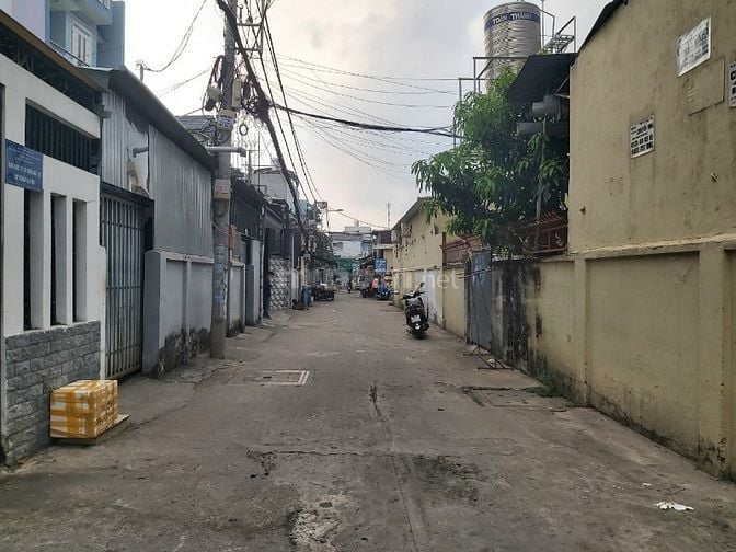 Bán nhà đường số 9 Kha Vạn Cân P Linh Tây gần ngay chợ Thủ Đức 2.156m2