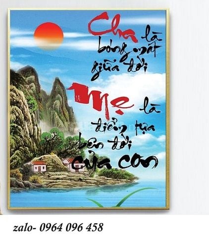 tranh gạch 3d ốp nhà mồ - VCB64
