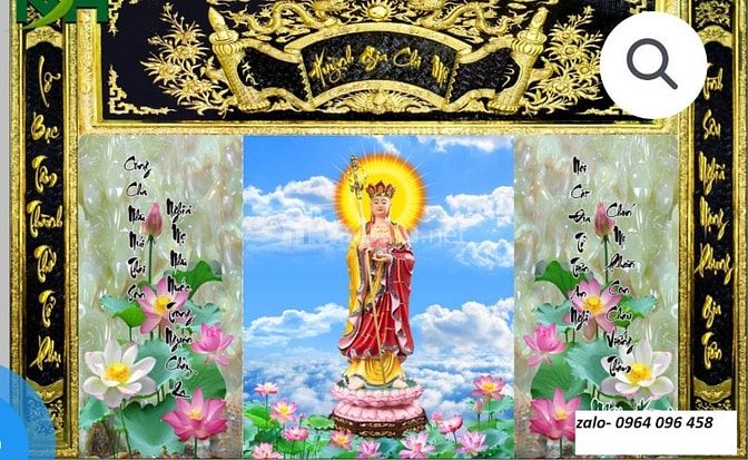 tranh gạch 3d ốp nhà mồ - VCB64