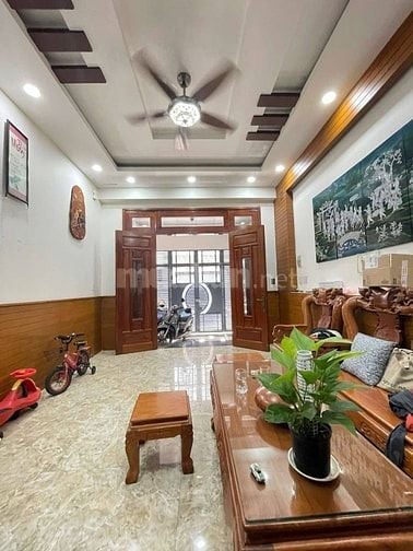 SIÊU HIẾM! ĐỘC LẬP TÂN PHÚ - 80M2 - 4 TẦNG - 2 XE HƠI TRÁNH - CHỈ 9.3 